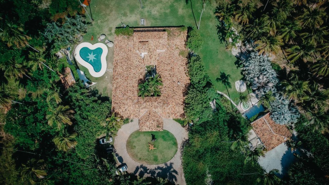 Casa Brasileira - Hotel Galeria Pôrto de Pedras 外观 照片