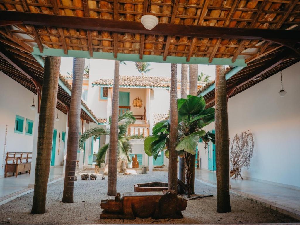 Casa Brasileira - Hotel Galeria Pôrto de Pedras 外观 照片