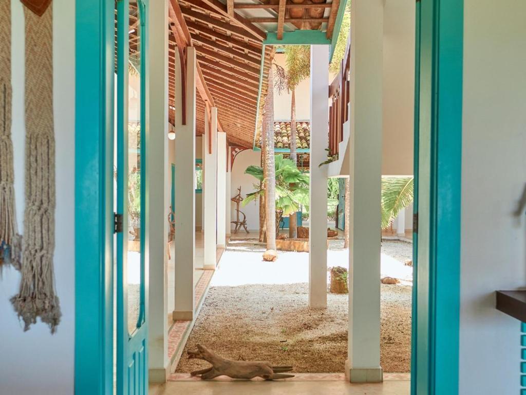 Casa Brasileira - Hotel Galeria Pôrto de Pedras 外观 照片