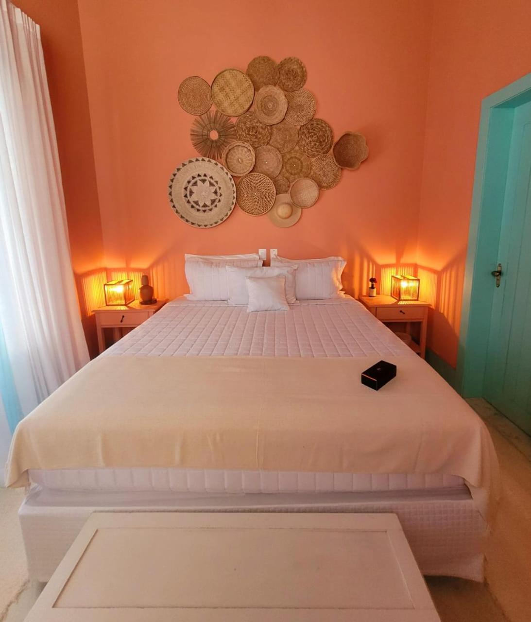 Casa Brasileira - Hotel Galeria Pôrto de Pedras 外观 照片